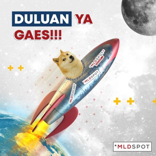 Elon Musk Nggak Bercanda, Doge To The Moon bakal Jadi Nyata?